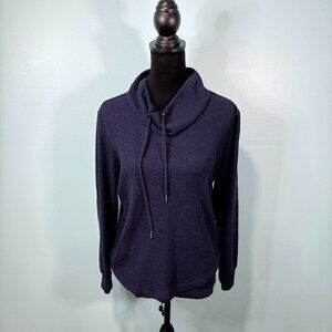 Straight Down Clothing Co Blue Waffle Shirt M           Lot E